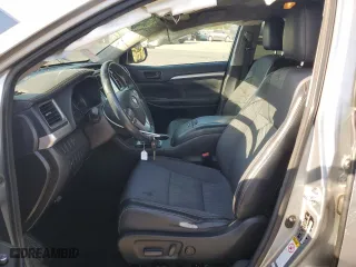 2016 Toyota Highlander LE Plus with VIN 5TDZKRFH3GS158603, listed as a Copart auction lot 74953574 with 87,542 mi miles and Salvage Title. Bid and sale history available at carsss.com. Image 7.
