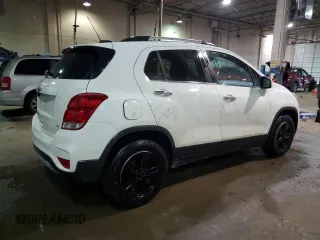 2019 Chevrolet Trax LT z VIN 3GNCJLSB0KL401605, wystawiony jako Copart lot #46806685 z przebiegiem 46 647 mil mil oraz Czysty tytuł • Clean title. Historia ofert i sprzedaży dostępna na DreamBid. Obrazek 3.