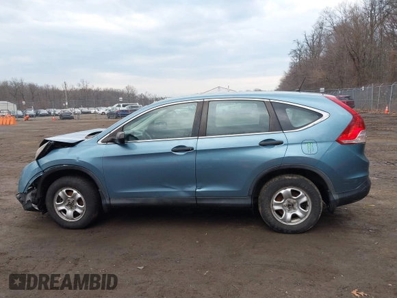 2014 Honda CR-V LX with VIN 2HKRM4H3XEH662387, listed as a IAAI auction lot 41690192 with 160,798 mi miles and . Bid and sale history available at carsss.com. Image 13.