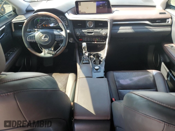2017 Lexus RX with VIN 2T2ZZMCAXHC087461, listed as a Copart auction lot 52743245 with 126,786 mi miles and Salvage Title. Bid and sale history available at carsss.com. Image 8.