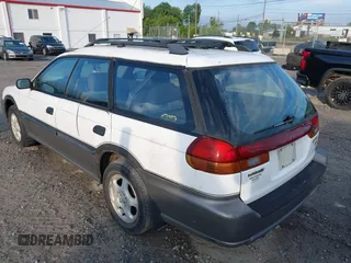 1999 Subaru Legacy Outback with VIN 4S3BG6857X7638612, listed as a IAAI auction lot 42708226 with 166,551 mi miles and . Bid and sale history available at DreamBid. Image 3.