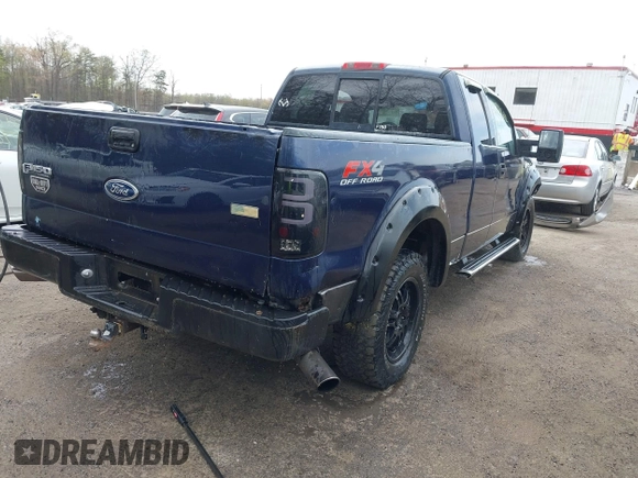 2004 Ford F-150 XLT with VIN 1FTPX145X4NA82267, listed as a IAAI auction lot 42007692 with 295,040 mi miles and . Bid and sale history available at carsss.com. Image 4.