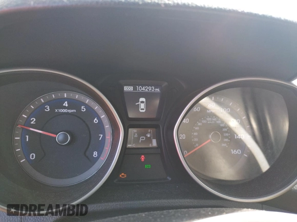2016 Hyundai Elantra GT with VIN KMHD35LH1GU264415, listed as a Copart auction lot 66244884 with 104,293 mi miles and Clean Title. Bid and sale history available at carsss.com. Image 9.