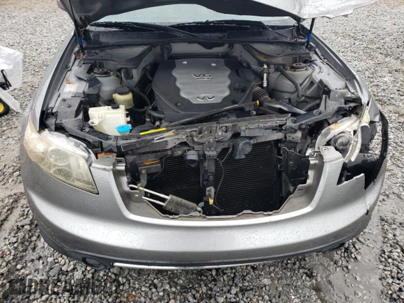 2007 Infiniti FX35 with VIN JNRAS08WX7X204829, listed as a Copart auction lot 71669554 with 189,643 mi miles and Salvage Title. Bid and sale history available at carsss.com. Image 12.
