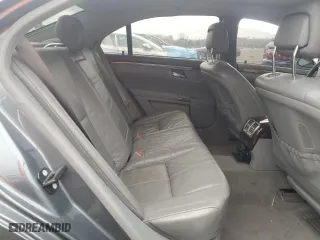 2008 Mercedes-Benz S-Class 5.5L V8 with VIN WDDNG86XX8A197730, listed as a Copart auction lot 50380855 with 106,518 mi miles and Salvage Title. Bid and sale history available at carsss.com. Image 10.