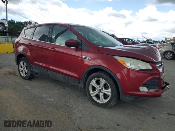 2014 Ford Escape SE with VIN 1FMCU9G95EUC28078, listed as a Copart auction lot 59108245 with 134,170 mi miles and Salvage title. Bid and sale history available at DreamBid. Image 4.