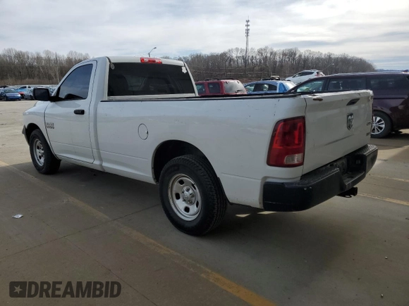 2013 Ram 1500 Tradesman z VIN 3C6JR6DGXDG511521, wystawiony jako Copart lot #50256125 z przebiegiem 322 863 mil mil oraz Szkoda całkowita • Salvage title. Historia ofert i sprzedaży dostępna na DreamBid. Obrazek 2.
