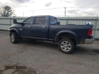 2014 Ram 2500 Big Horn with VIN 3C6UR5DL3EG259035, listed as a Copart auction lot 85513344 with 198,071 mi miles and Salvage Title. Bid and sale history available at carsss.com. Image 2.