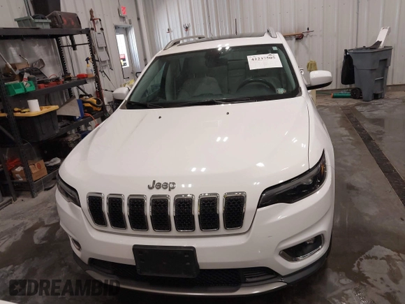 2019 Jeep Cherokee Limited с VIN 1C4PJMDXXKD362634, выставлен на аукционе IAAI как лот 42237505 с пробегом 65 538 миль миль и . История ставок и продаж доступна на DreamBid. Изображение 12.