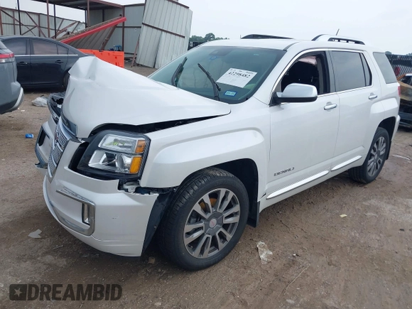 2017 GMC Terrain Denali with VIN 2GKFLVE36H6228724, listed as a IAAI auction lot 42298482 with 49,519 mi miles and . Bid and sale history available at DreamBid. Image 18.