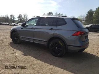2022 Volkswagen Tiguan SE R-Line Black with VIN 3VV8B7AX2NM051233, listed as a Copart auction lot 54546455 with 61,848 mi miles and Salvage title. Bid and sale history available at DreamBid. Image 2.