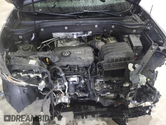 2020 Volkswagen Atlas S with VIN 1V2AP2CA9LC502085, listed as a Copart auction lot 57098325 with 81,410 mi miles and Non repairable. Bid and sale history available at DreamBid. Image 12.
