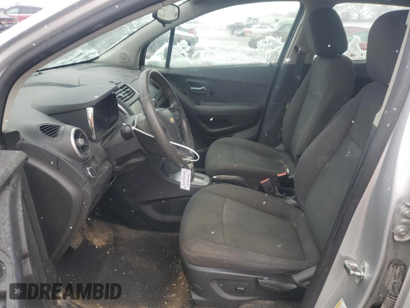 2016 Chevrolet Trax LS with VIN KL7CJKSB9GB634052, listed as a Copart auction lot 45041765 with 226,783 mi miles and Clean Title. Bid and sale history available at carsss.com. Image 7.