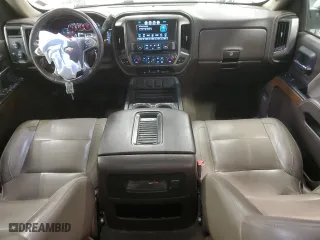 2018 Chevrolet Silverado 1500 LTZ with VIN 3GCUKSEC3JG367787, listed as a Copart auction lot 81201364 with 76,738 mi miles and Salvage Title. Bid and sale history available at carsss.com. Image 8.