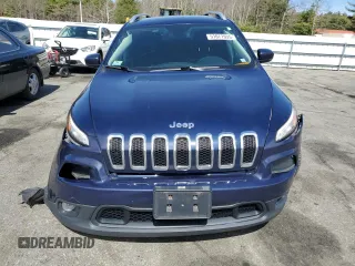 2016 Jeep Cherokee Latitude z VIN 1C4PJMCS3GW198175, wystawiony jako Copart lot #51071935 z przebiegiem 112 414 mil mil oraz Nie do naprawy • Non repairable. Historia ofert i sprzedaży dostępna na DreamBid. Obrazek 5.