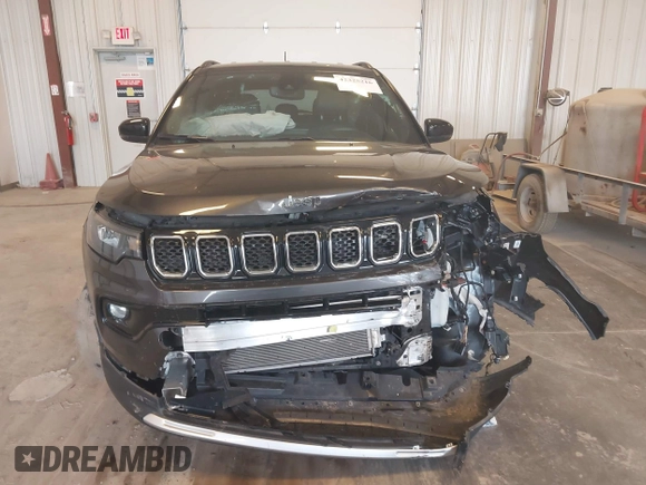 2023 Jeep Compass High Altitude с VIN 3C4NJDCN2PT520022, выставлен на аукционе IAAI как лот 42325216 с пробегом 30 062 миль миль и . История ставок и продаж доступна на DreamBid. Изображение 12.