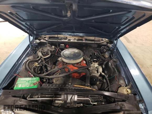 1970 Chevrolet Impala with VIN 164470J259266, listed as a Copart auction lot 67482764 with 48,396 mi miles and Salvage title. Bid and sale history available at DreamBid. Image 11.