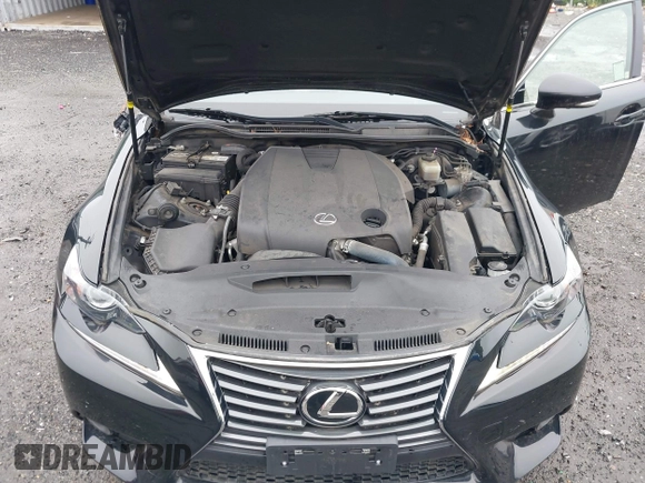 2014 Lexus IS 250 with VIN JTHBF1D22E5024270, listed as a IAAI auction lot 42491227 with 95,379 mi miles and . Bid and sale history available at DreamBid. Image 10.