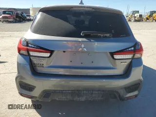 2022 Mitsubishi Outlander Sport ES with VIN JA4ARUAU1NU014051, listed as a Copart auction lot 45712585 with 53,436 mi miles and Salvage Title. Bid and sale history available at carsss.com. Image 6.