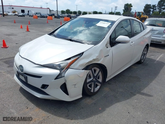 2016 Toyota Prius Four with VIN JTDKARFU9G3522204, listed as a IAAI auction lot 41904737 with 157,442 mi miles. Bid and sale history available at carsss.com. Image 17.
