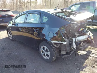 2014 Toyota Prius Four with VIN JTDKN3DU6E0376766, listed as a IAAI auction lot 41800757 with 103,017 mi miles. Bid and sale history available at carsss.com. Image 3.