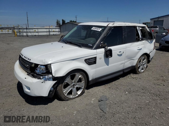 2012 Land Rover Range Rover Sport HSE Lux с VIN SALSK2D4XCA756521, выставлен на аукционе Copart как лот 64969925 с пробегом 137 654 миль миль и Списание • Salvage title. История ставок и продаж доступна на DreamBid. Изображение 1.