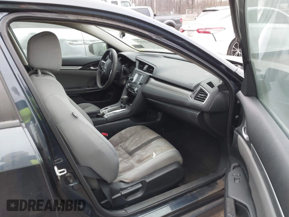 2017 Honda Civic Sedan LX with VIN 19XFC2F59HE225004, listed as a IAAI auction lot 41659263 with 77,829 mi miles. Bid and sale history available at carsss.com. Image 5.