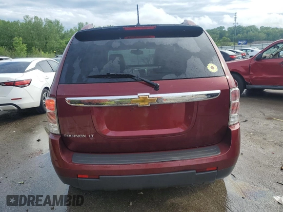 2008 Chevrolet Equinox LT z VIN 2CNDL53F986292168, wystawiony jako Copart lot #55328505 z przebiegiem 219 177 mil mil oraz Nie do naprawy • Non repairable. Historia ofert i sprzedaży dostępna na DreamBid. Obrazek 6.