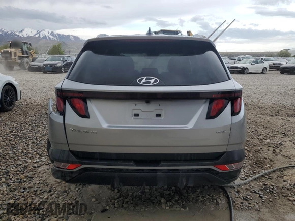 2024 Hyundai Tucson SEL with VIN 5NMJBCDE7RH344668, listed as a Copart auction lot 54526595 with 37,204 mi miles and Clean Title. Bid and sale history available at DreamBid. Image 6.