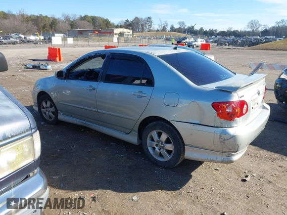 2003 Toyota Corolla CE with VIN 1NXBR32E13Z042694, listed as a IAAI auction lot 41497871 with 210,883 mi miles and . Bid and sale history available at DreamBid. Image 3.