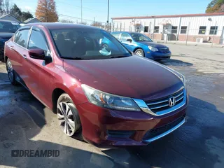 2013 Honda Accord LX z VIN 1HGCR2F33DA068262, wystawiony jako IAAI lot #40864326 z przebiegiem 159 526 mil mil oraz . Historia ofert i sprzedaży dostępna na DreamBid. Obrazek 1.