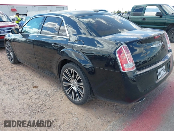 2014 Chrysler 300 S with VIN 2C3CCABG5EH205020, listed as a IAAI auction lot 42247180 with 186,458 mi miles and . Bid and sale history available at DreamBid. Image 3.
