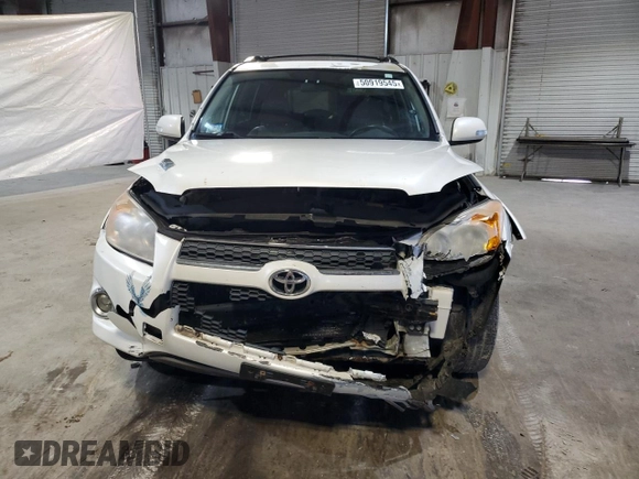 2010 Toyota RAV4 Ltd with VIN 2T3DF4DV2AW053437, listed as a Copart auction lot 50919545 with 126,061 mi miles and Clean Title. Bid and sale history available at carsss.com. Image 5.