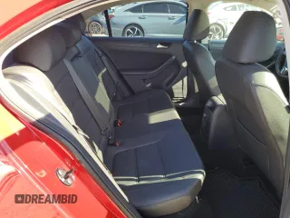2012 Volkswagen Jetta SE with VIN 3VWDP7AJXCM411045, listed as a Copart auction lot 55111105 with 99,219 mi miles and Salvage title. Bid and sale history available at DreamBid. Image 10.