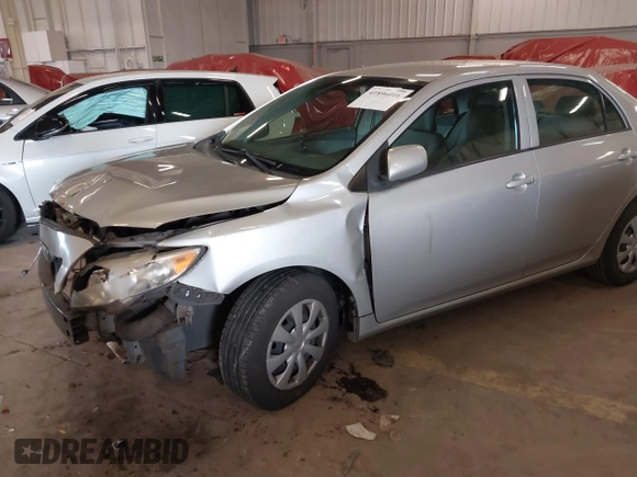 2010 Toyota Corolla with VIN 1NXBU4EE3AZ369031, listed as a IAAI auction lot 41896016 with 138,687 mi miles. Bid and sale history available at carsss.com. Image 6.