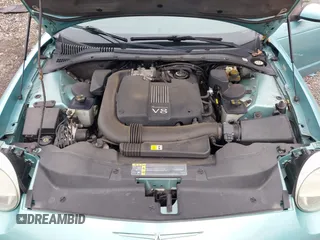 2002 Ford Thunderbird Hardtop Premium with VIN 1FAHP60A12Y105103, listed as a IAAI auction lot 41391107 with 138,953 mi miles and . Bid and sale history available at DreamBid. Image 10.