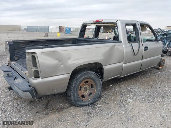2003 Chevrolet Silverado 1500 LS with VIN 2GCEC19V931265509, listed as a IAAI auction lot 41728602 with 1 mi miles. Bid and sale history available at carsss.com. Image 4.