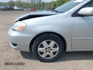 2008 Toyota Corolla CE with VIN 2T1BR32E38C923826, listed as a IAAI auction lot 42151359 with 114,376 mi miles and . Bid and sale history available at DreamBid. Image 12.