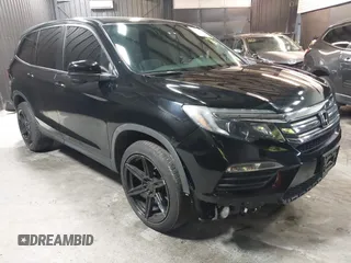 2018 Honda Pilot EX-L z VIN 5FNYF6H51JB037906, wystawiony jako IAAI lot #42235512 z przebiegiem 61 565 mil mil oraz . Historia ofert i sprzedaży dostępna na DreamBid. Obrazek 1.
