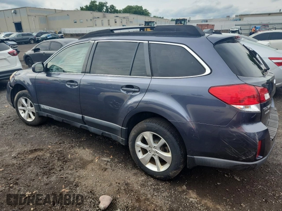 2014 Subaru Outback Limited with VIN 4S4BRBLC6E3304404, listed as a Copart auction lot 63922815 with 107,827 mi miles and Salvage title. Bid and sale history available at DreamBid. Image 2.
