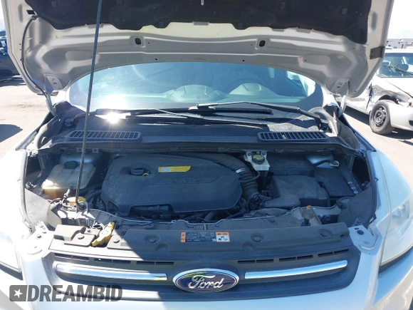 2016 Ford Escape SE with VIN 1FMCU9GX8GUC48620, listed as a IAAI auction lot 41970304 with 65,653 mi miles. Bid and sale history available at carsss.com. Image 10.