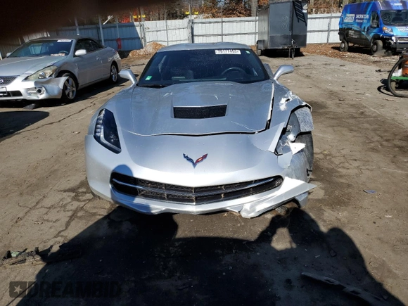 2019 Chevrolet Corvette 2LT with VIN 1G1YD2D73K5107276, listed as a Copart auction lot 79177453 with 11,280 mi miles. Bid and sale history available at carsss.com. Image 5.