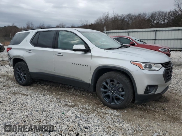 2021 Chevrolet Traverse RS with VIN 1GNERJKW7MJ244531, listed as a Copart auction lot 86111074 with 72,342 mi miles and Salvage Title. Bid and sale history available at carsss.com. Image 4.