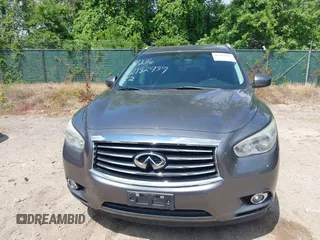2015 Infiniti QX60 z VIN 5N1AL0MM3FC521774, wystawiony jako IAAI lot #42182939 z przebiegiem 99 438 mil mil oraz . Historia ofert i sprzedaży dostępna na DreamBid. Obrazek 12.