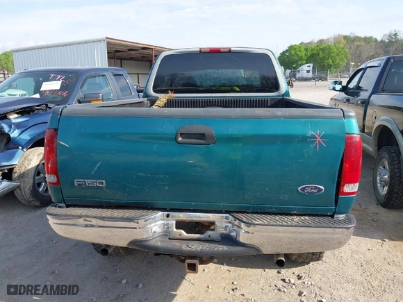 1998 Ford F-150 Standard with VIN 1FTZX18W6WNA42055, listed as a IAAI auction lot 41892362 with 138,225 mi miles. Bid and sale history available at carsss.com. Image 14.