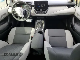 2023 Toyota Corolla LE with VIN JTDB4MEE8P3015055, listed as a Copart auction lot 50380345 with 20,548 mi miles and Salvage Title. Bid and sale history available at DreamBid. Image 8.