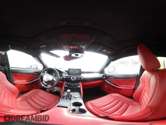 2021 Lexus IS 350 F Sport with VIN JTHGZ1E29M5019271, listed as a IAAI auction lot 41535467 with 57,417 mi miles and . Bid and sale history available at DreamBid. Image 24.