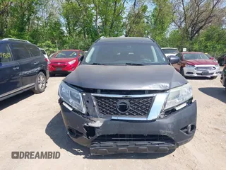 2014 Nissan Pathfinder SL with VIN 5N1AR2MM7EC644583, listed as a IAAI auction lot 42144978 with 152,761 mi miles. Bid and sale history available at carsss.com. Image 12.