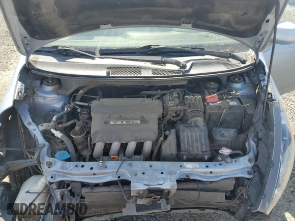 2008 Honda Fit Sport with VIN JHMGD38698S067935, listed as a Copart auction lot 50264995 with 142,268 mi miles and Salvage Title. Bid and sale history available at carsss.com. Image 12.