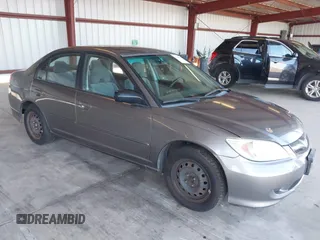 2004 Honda Civic LX z VIN 2HGES16514H637197, wystawiony jako IAAI lot #42293938 z przebiegiem 220 112 mil mil oraz . Historia ofert i sprzedaży dostępna na DreamBid. Obrazek 1.